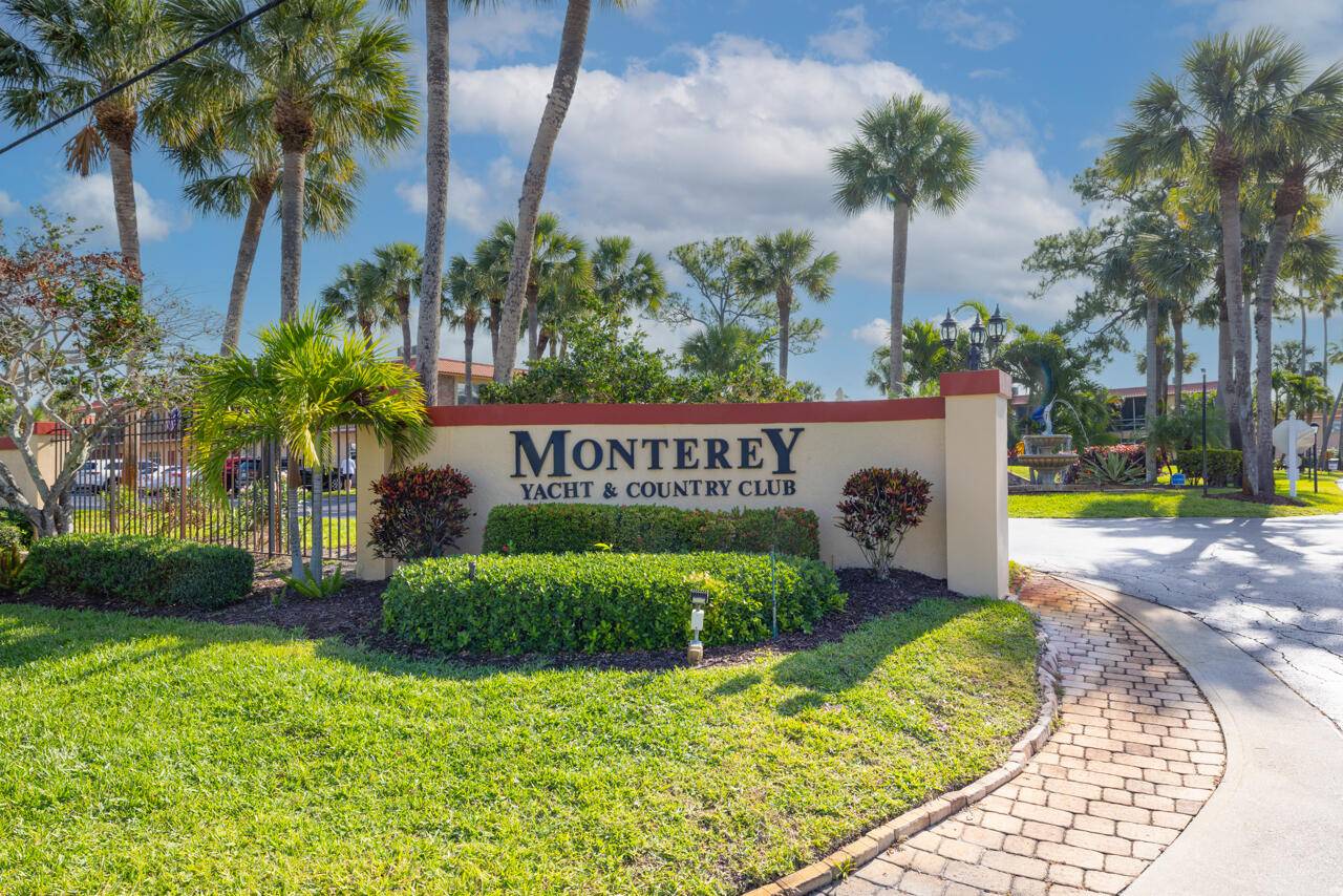 This lovely 1 bed 1. 5 bath unit is located in the 55 Community of Monterey Yacht Country Club.