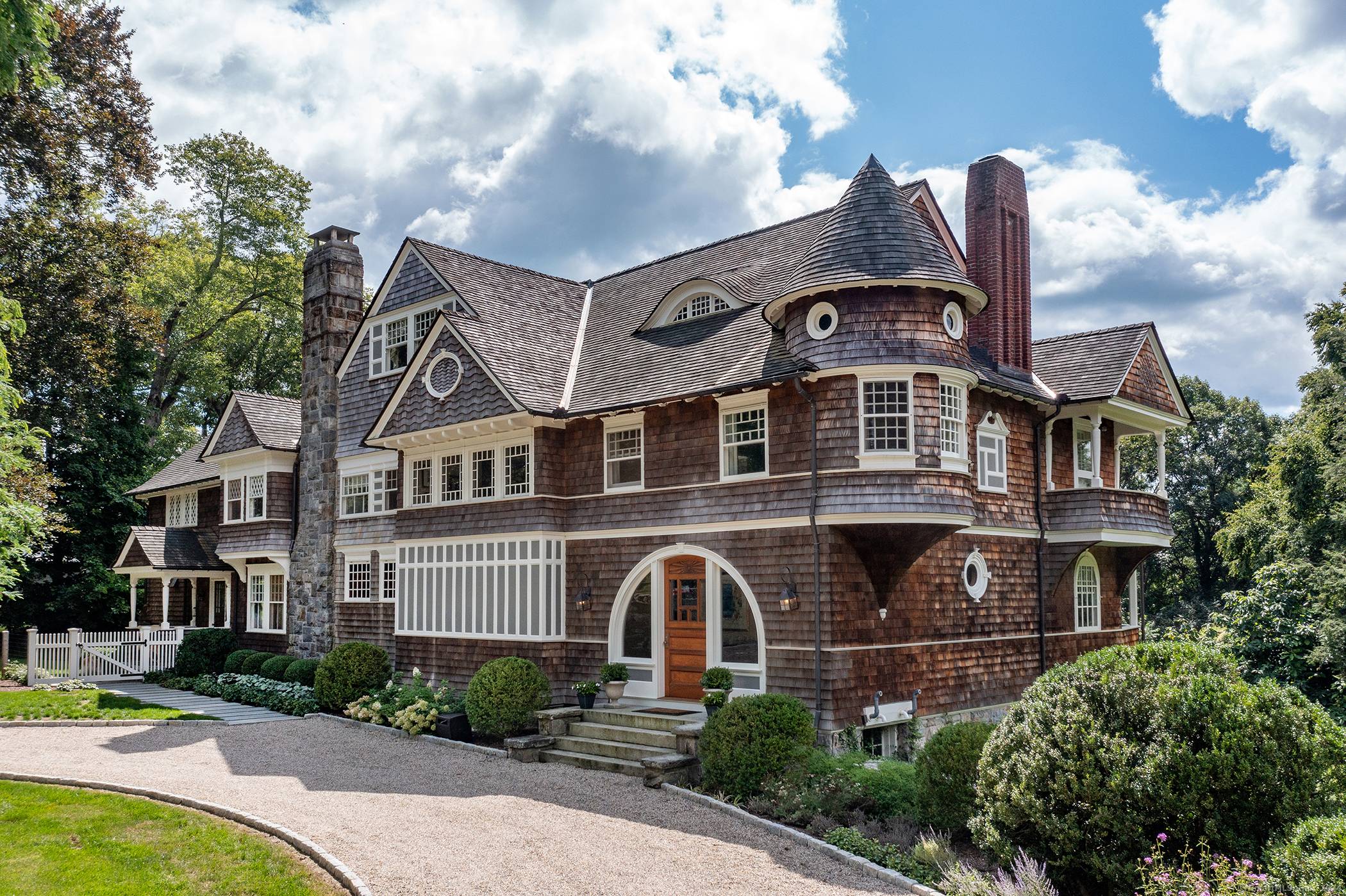 Built in 1885 as a Gilded Age summer retreat, Rock Gate is as well known and celebrated in Washington as its architect Ehrick Rossiter.