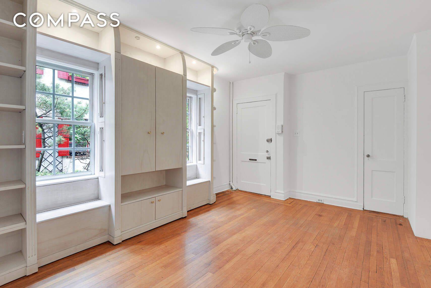 Welcome to one of New York City's most enchanting hidden gems Pomander Walk.