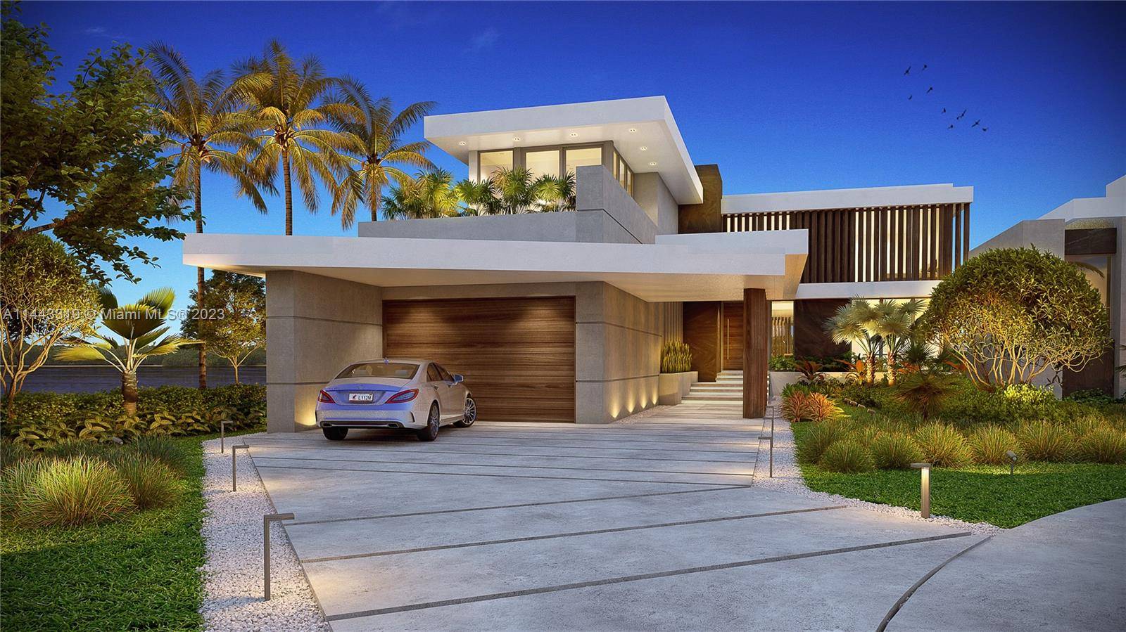 Palm Point Paradise ! An exceptional brand new custom residence has arrived to the prestigious Golden Isles waterfront community.