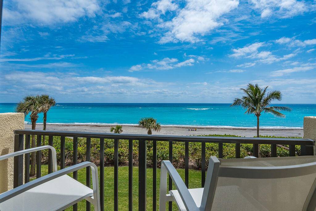 Step into coastal luxury with this completely updated end unit condo on the highly sought after third floor of the exclusive Ocean Trail community.