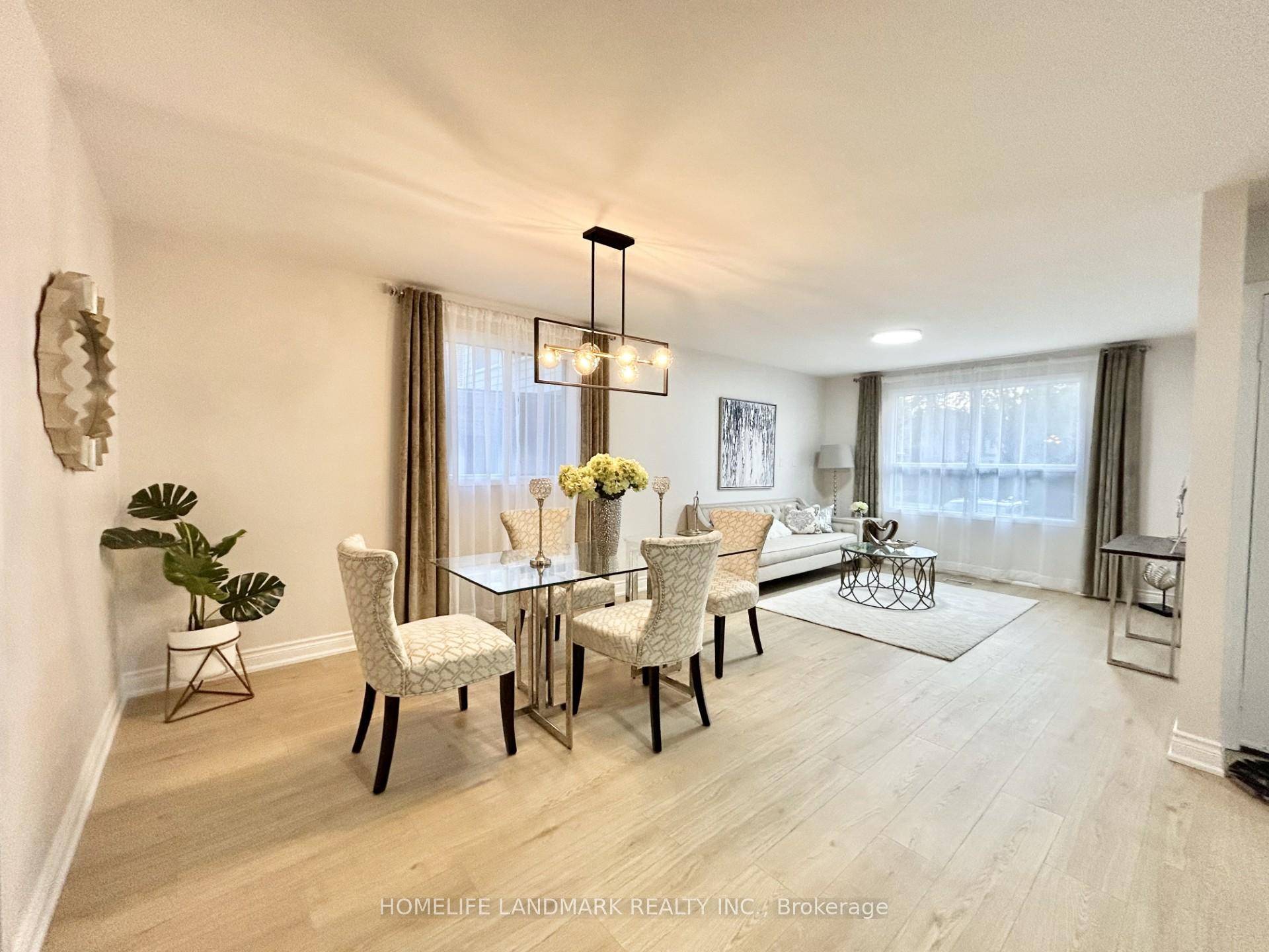Absolutely Spectacular Recently Renovated 3 Bedroom 2 Washroom In A Quiet Neighborhood.