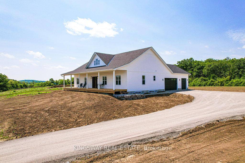 Brand new Bungalow with MILLION dollar view of the Trent and surrounding countryside.