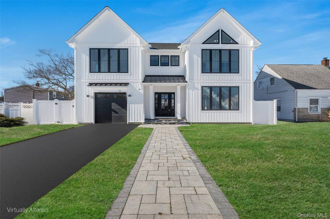 Brand new eastern facing Colonial offering over 3, 100 sq ft of thoughtfully planned living space, plus a full basement with high ceilings and an outside entrance, providing exceptional versatility ...