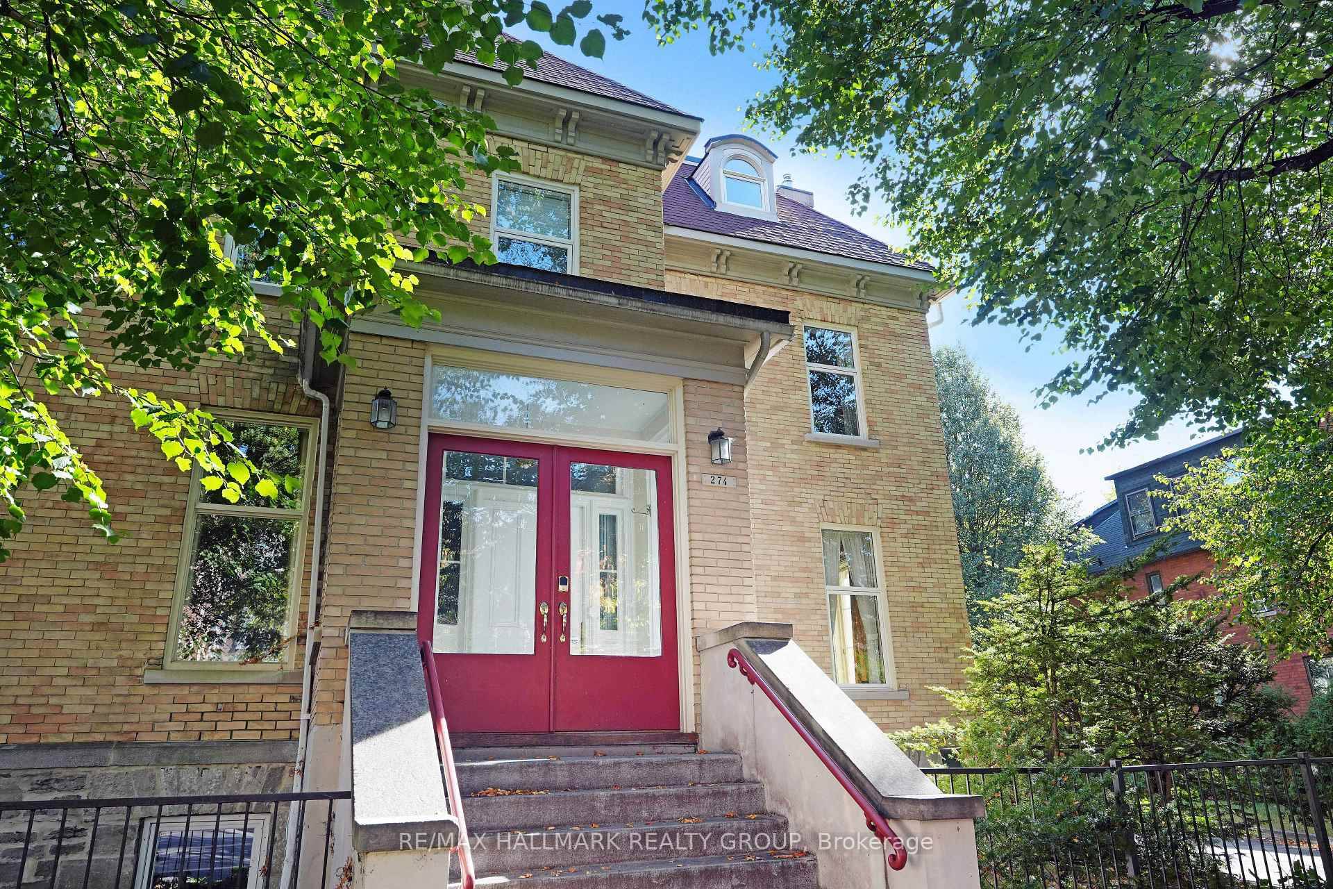 This is a rare opportunity in a Heritage home nestled amidst the gardens and tree lined streets of historic, bustling Sandy Hill.