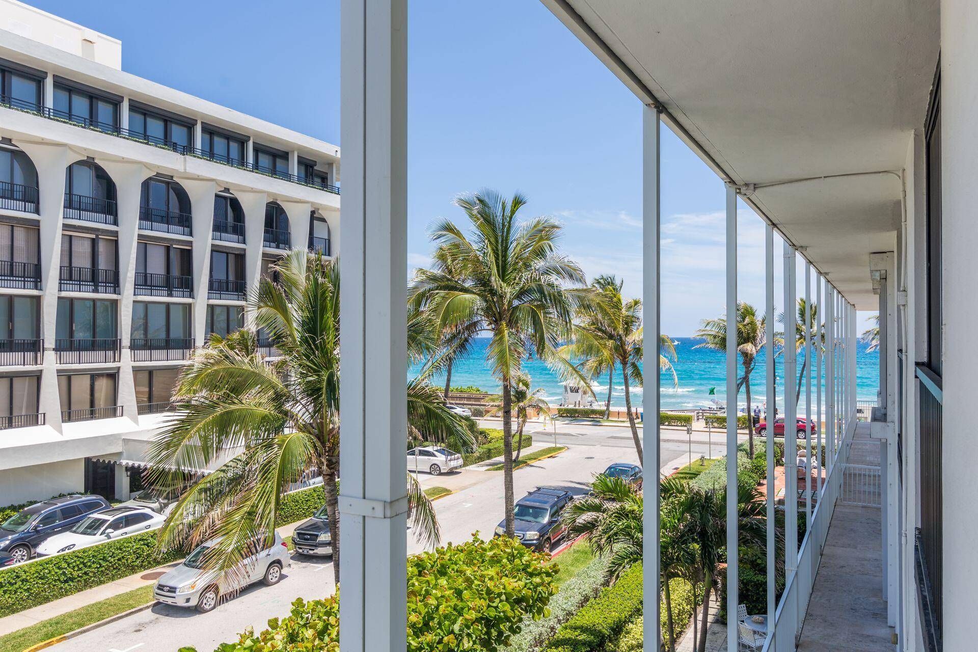 Two bedroom apartment in the iconic oceanfront 400 Building.