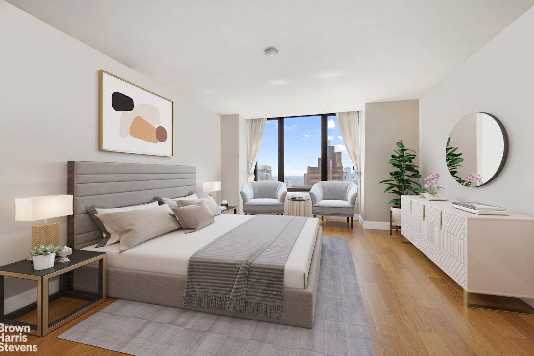 Stunning 2, 250Sf 3 Bedroom Home Located on 57th and Park Avenue, The Galleria is a white glove, full service building.