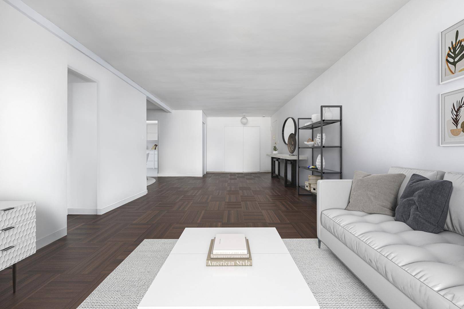 BRAND NEW WINDOWS, BRIGHT SUN, AND LOTS OF SPACEApartment 7D at 315 East 70th Street a corner unit with a flexible layout, conveniently located in a fantastic building in the ...