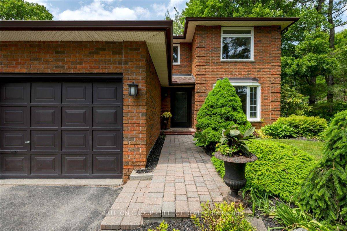 Fabulous Midhurst. This beautiful all brick 4 bedroom home, has updated windows on main and upper levels.