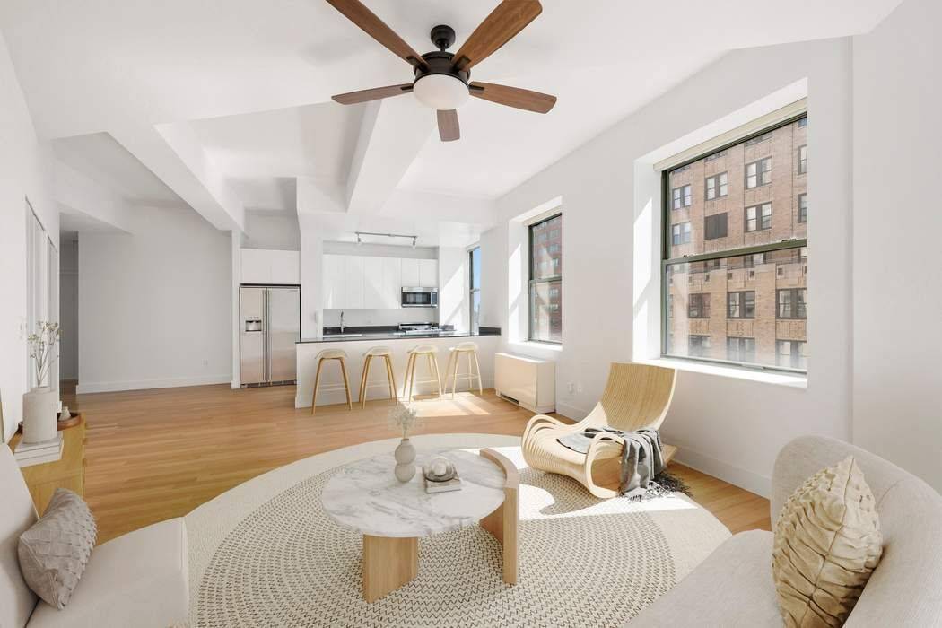 Perched in the skyline at the crossroads of the Financial District and the Seaport, welcome to residence 2006.