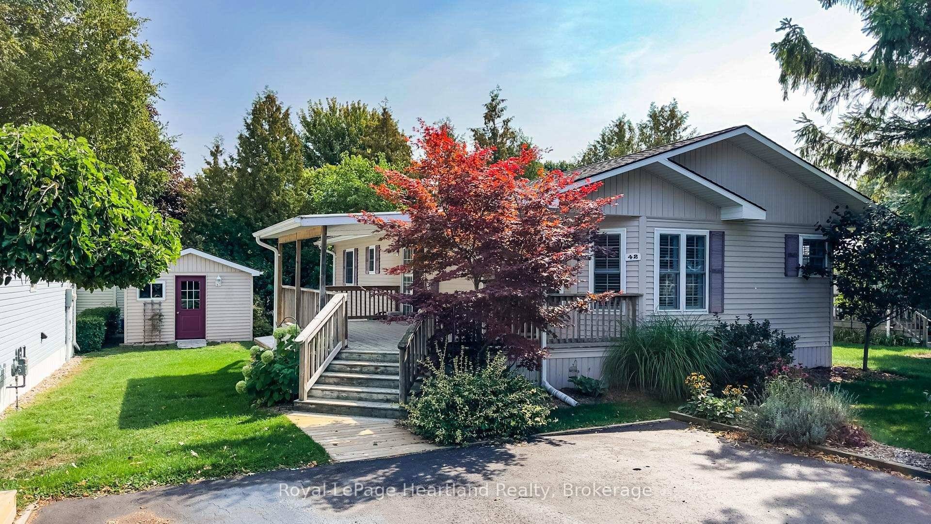 Dreaming of retirement in an immaculate Lakefront Royal Home with Award Winning Sunsets on Lake Huron ?