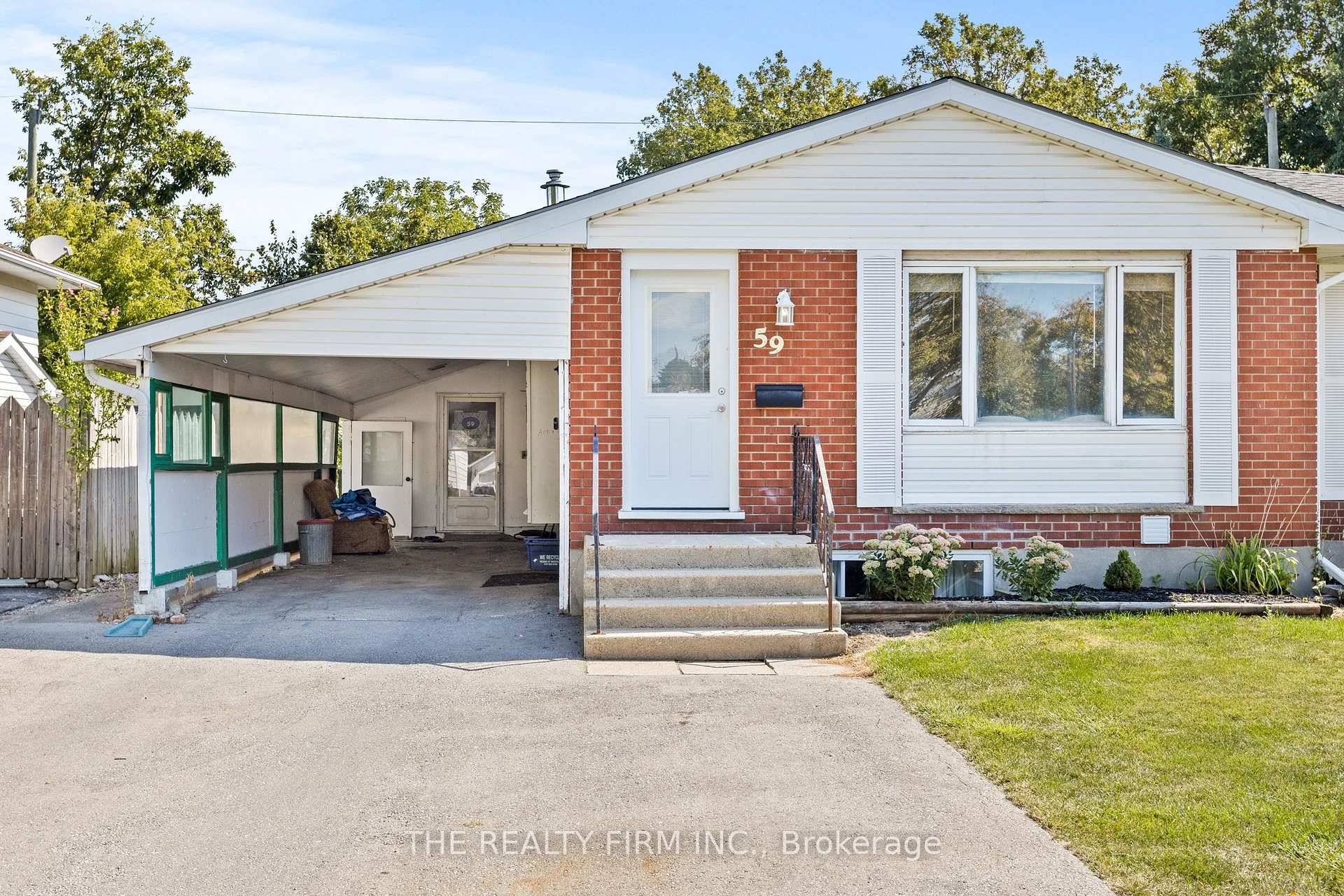 Welcome to 59 Joyce Street, located in the desirable North end of St.