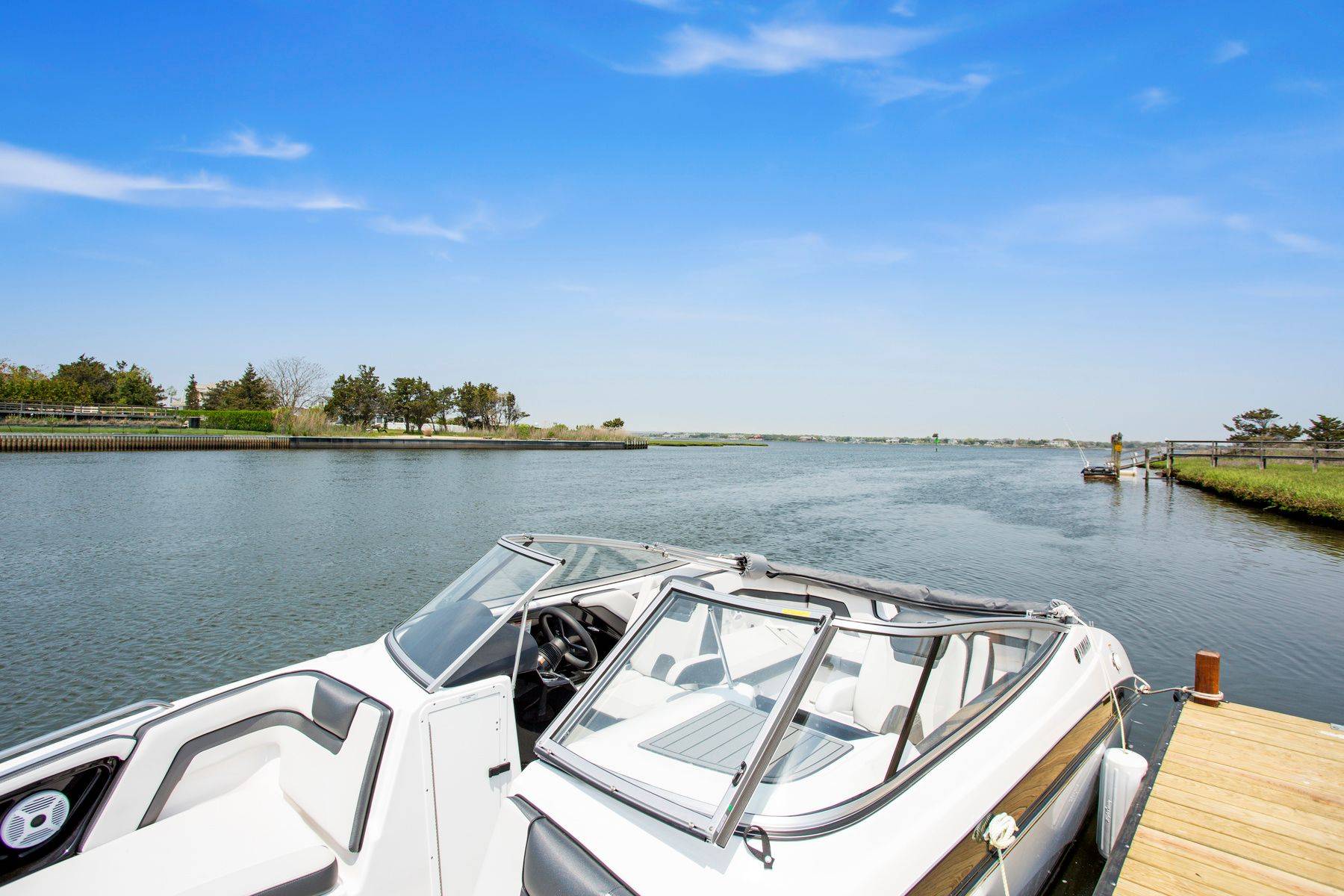 Spectacular Dune Rd New Construction With Pool, Dock, and Beach