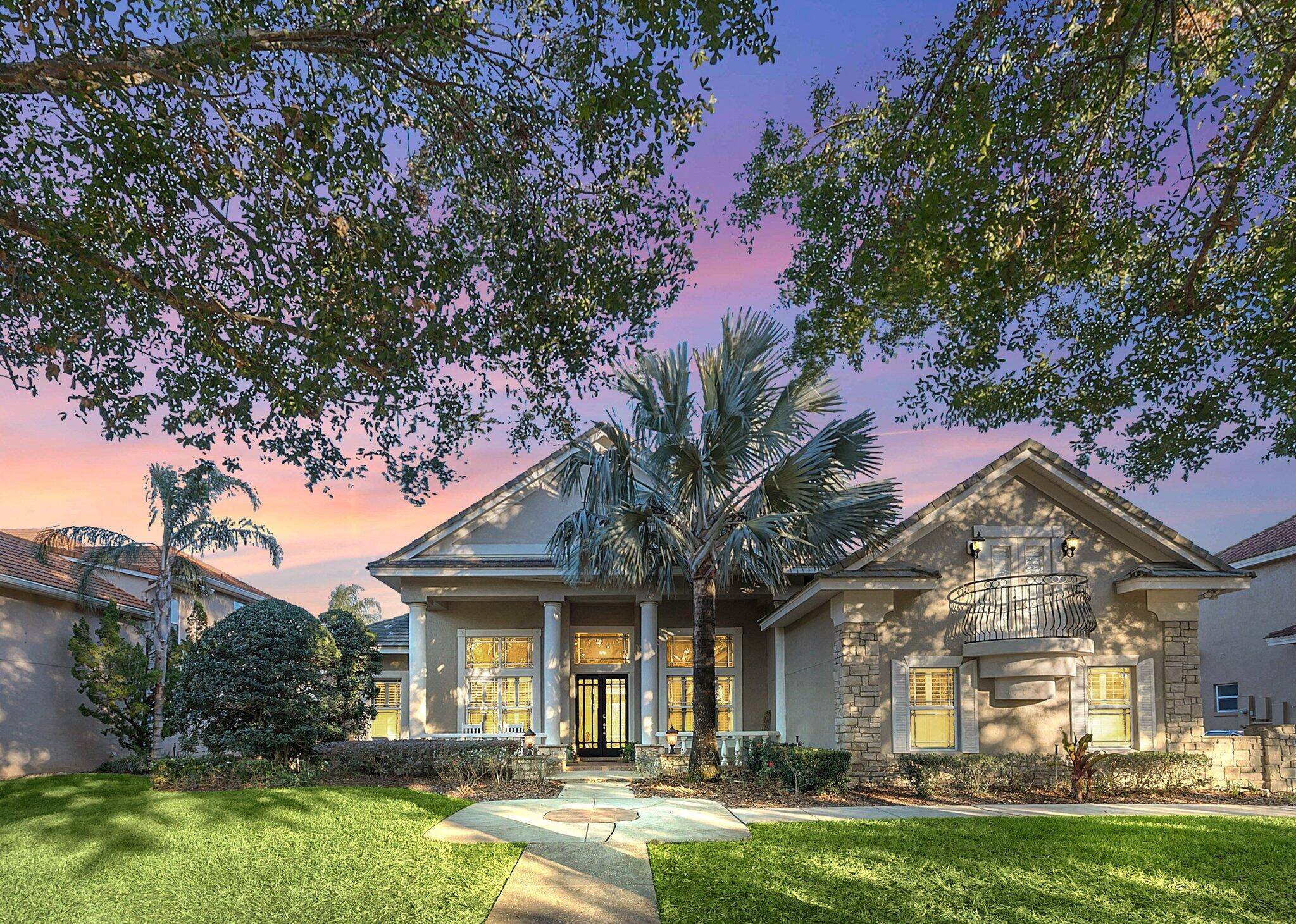 Discover your dream home in the prestigious gated community of Turtle Creek.