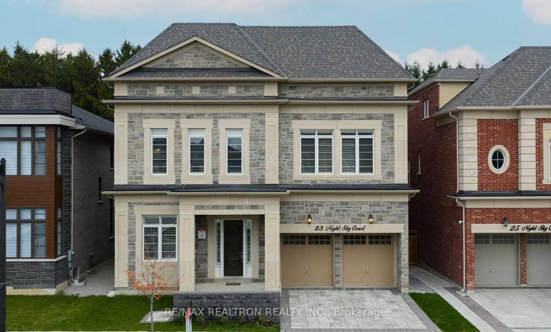 Extremely Rare Offering Ravine Lot Finished Walk Out Basement Dedicated Workout Space !
