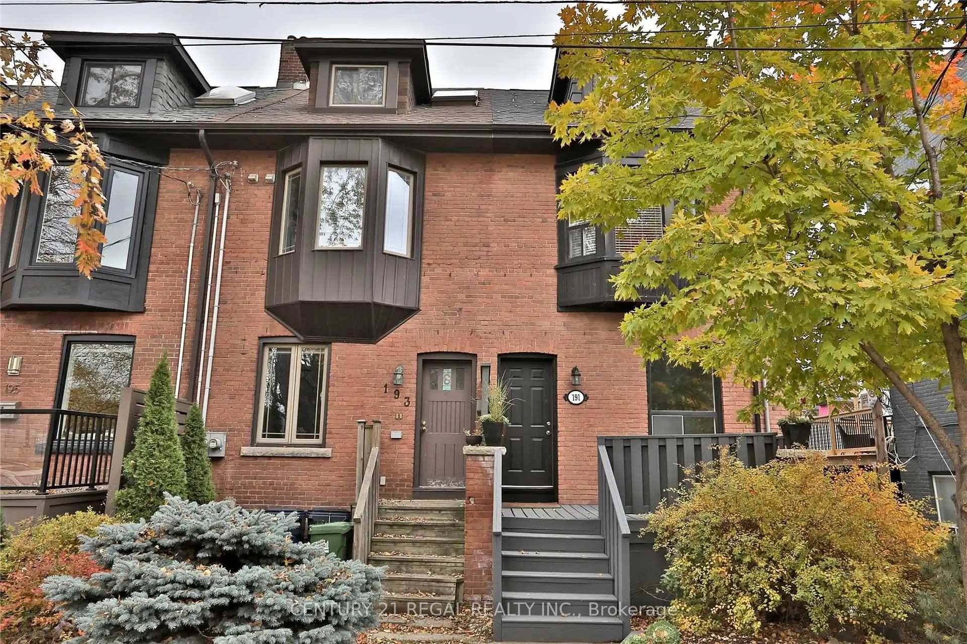 Prime Leslieville Neighbourhood.