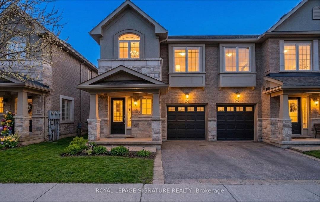 Welcome to refined executive living just moments from Downtown Burlington and the vibrant Brant Street corridor.