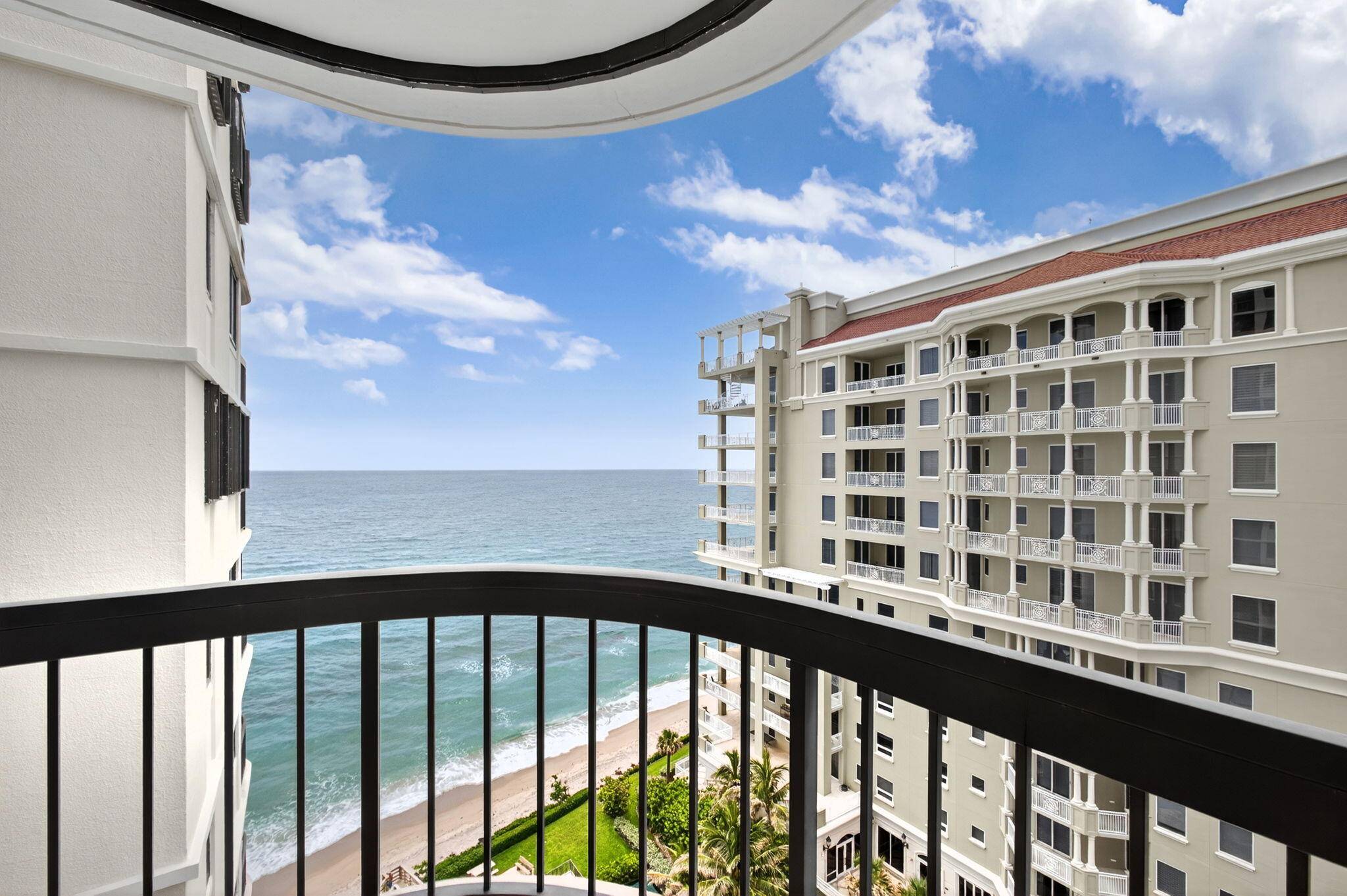 EastPointe Condominium in Singer Island is a Luxurious Oceanfront Condo Community with Breathtaking Views of the Atlantic Ocean !