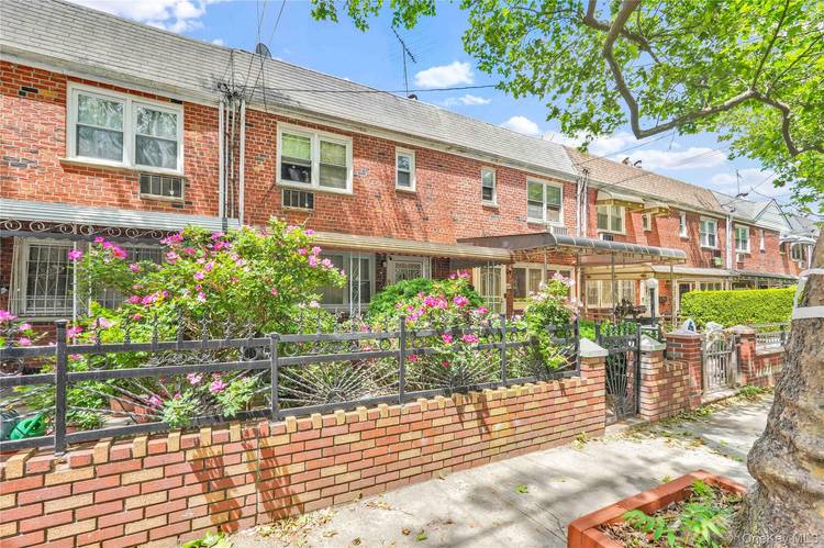 Welcome to this solid brick single family home in the sought after Flatlands neighborhood of Brooklyn.