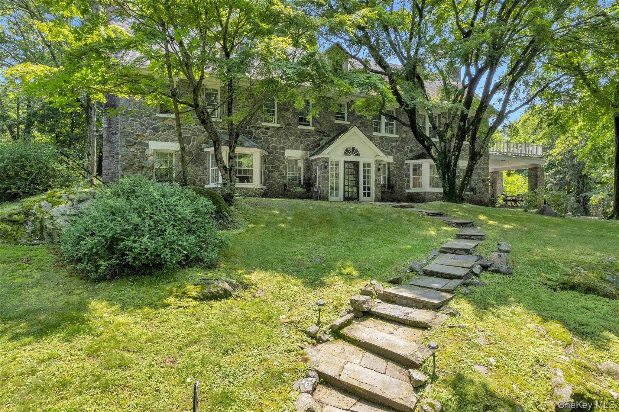 Don't Miss This Opportunity Of A Lifetime To Acquire And Restore This Magnificent, Captivating 1920 Stone Estate In The Highly Sought After Gracemere Lake Section Of Tarrytown With Irvington Schools ...