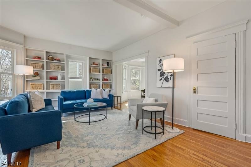 Charm and quality define this beautifully updated 4 bedroom, 3 1 2 bath home on a prime Glen Ridge street with an open floor plan bathed with natural light.