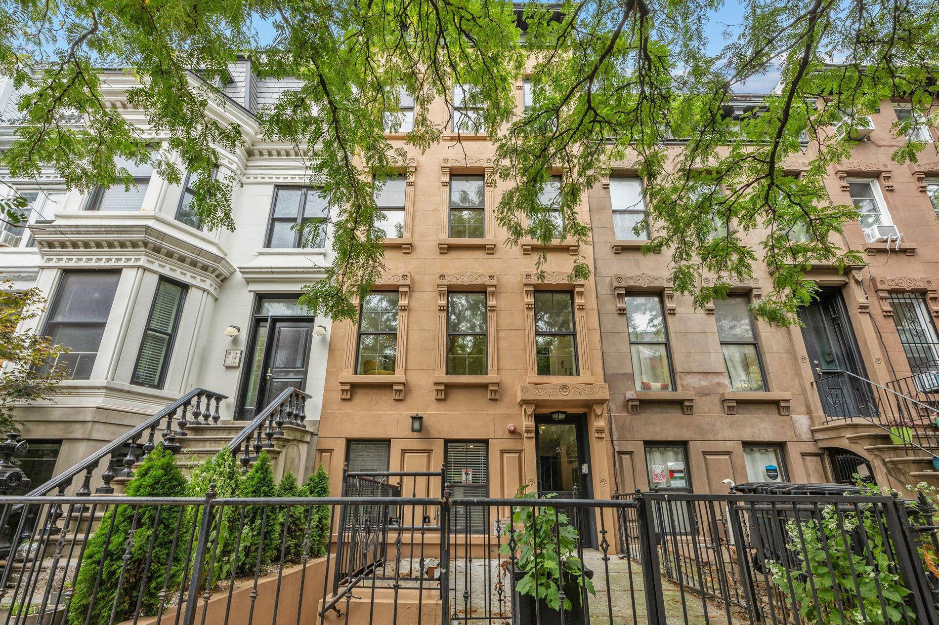 Bedford Stuyvesant Boutique Condo, a classic Brooklyn Brownstone, reimagined for today.