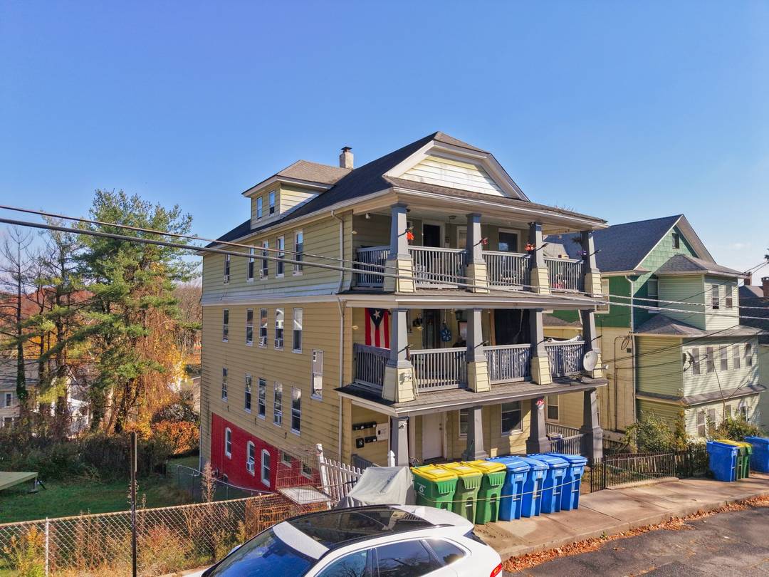 Fully Occupied, 4 Family with 8 CAP rate.