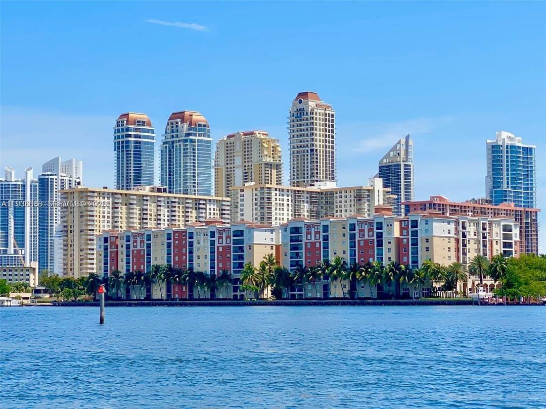 Welcome to waterfront living in the heart of Sunny Isles Beach.