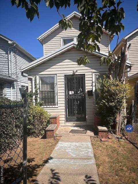 2 bedroom house ; needs work.