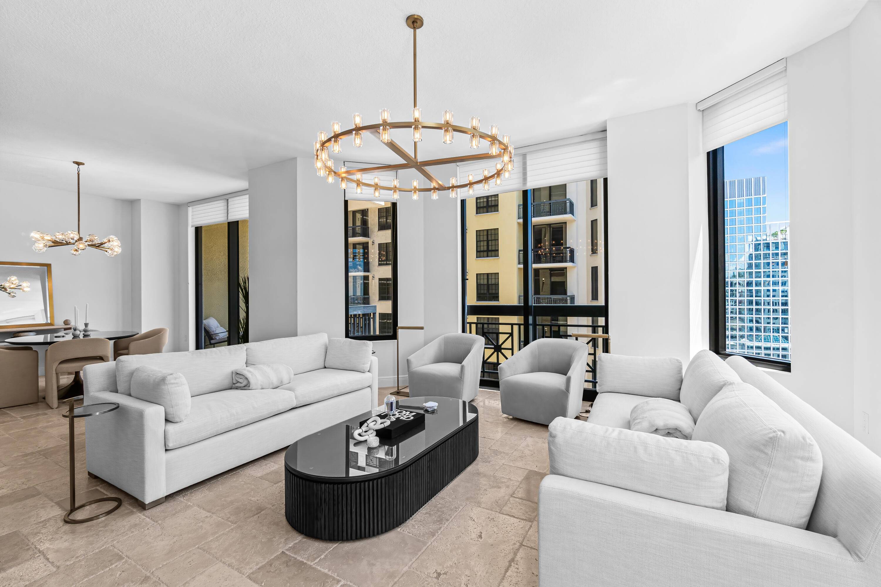 Sophisticated Downtown Luxury with Intracoastal and Ocean Views.