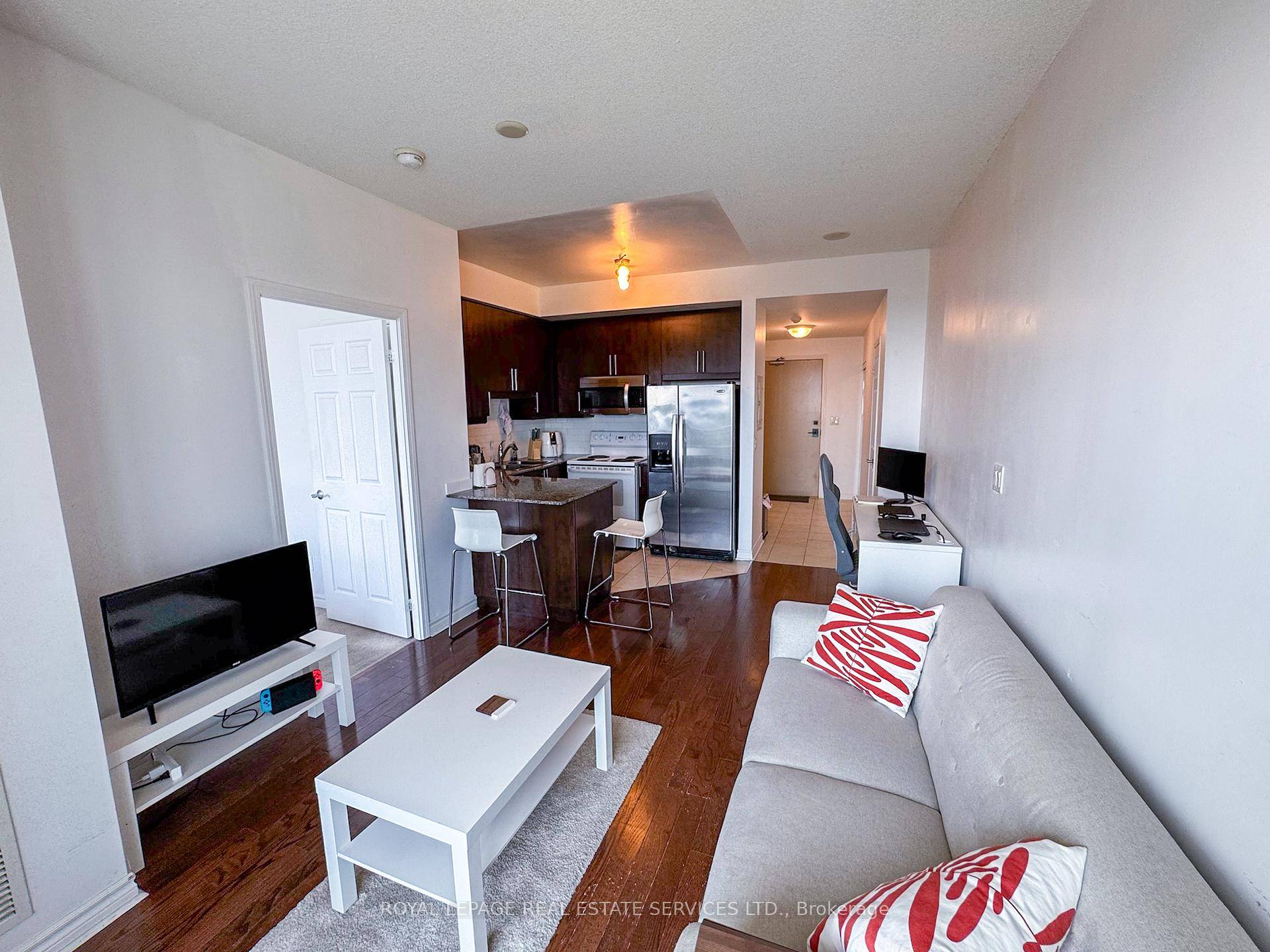 Welcome to This Warm and Cozy 1 Bedroom Unit at the Mona Lisa Residences, in the Heart of North York at Yonge amp ; Finch.