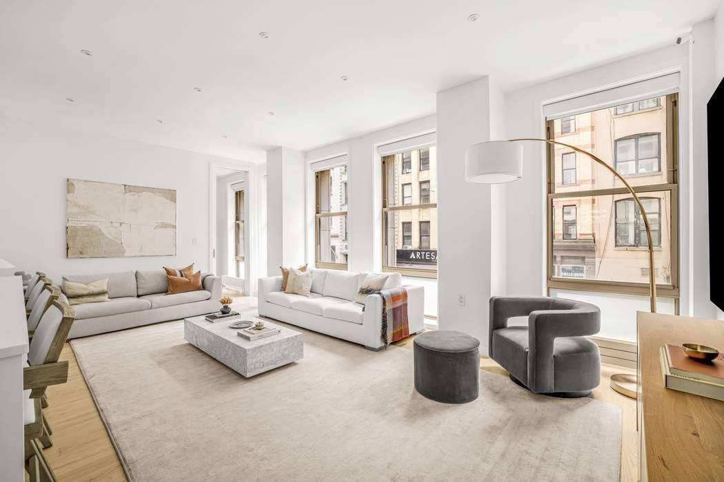 Spectacular, renovated Loft in the heart of TriBeCa with a private 600 square foot Terrace !