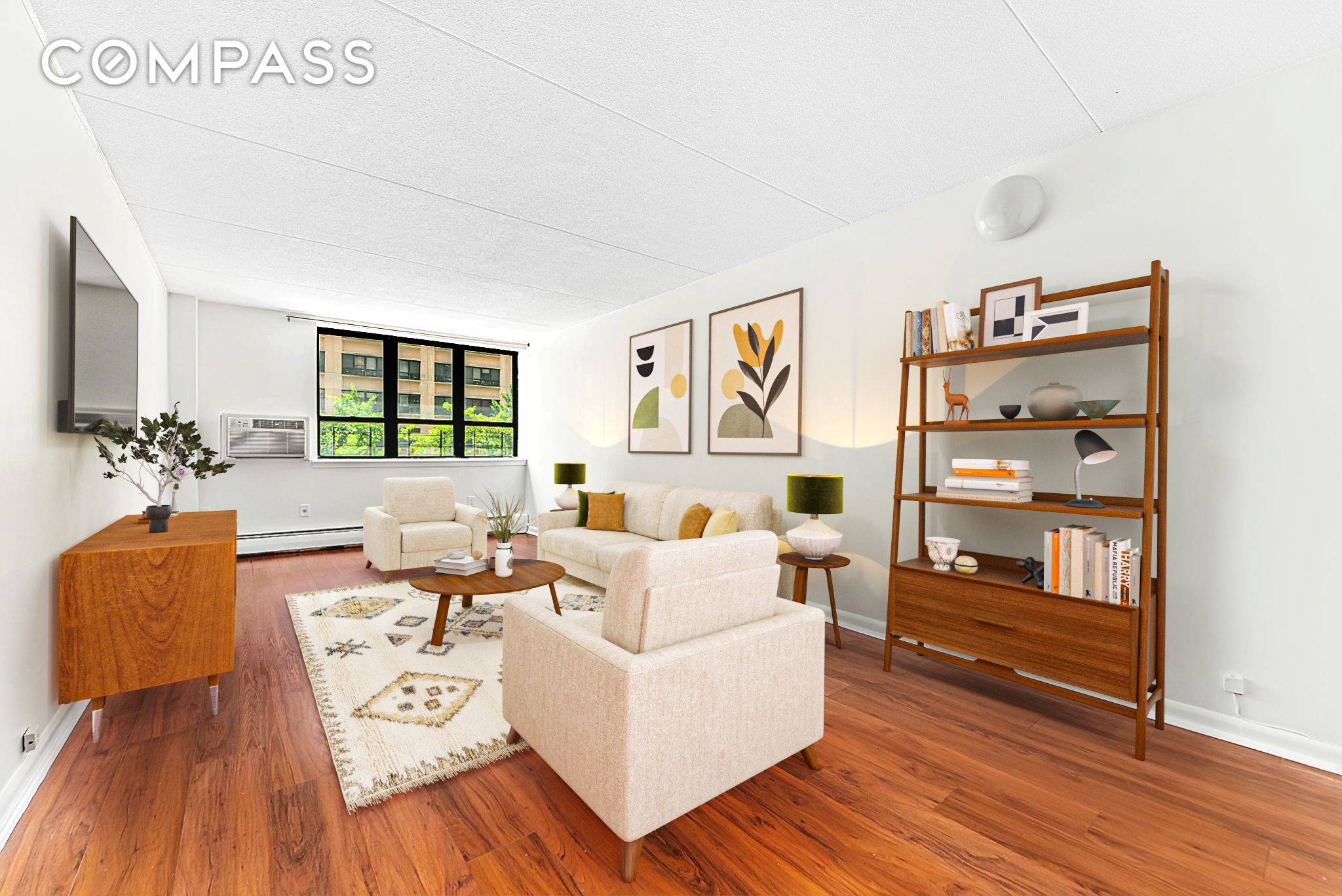 Steps to Central Park ! Welcome to Unit 2L at Towers on the Park Condominium, a home that combines comfort, convenience, and an exceptional location.