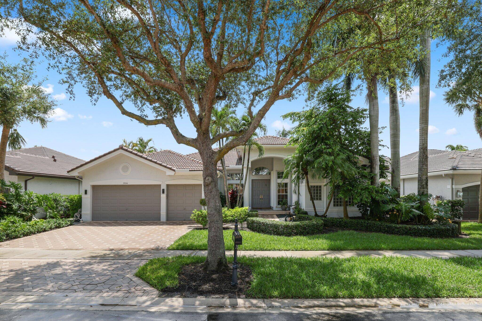 One of a kind, triple split bedroom floorplan with designer upgrades and bespoke layout.