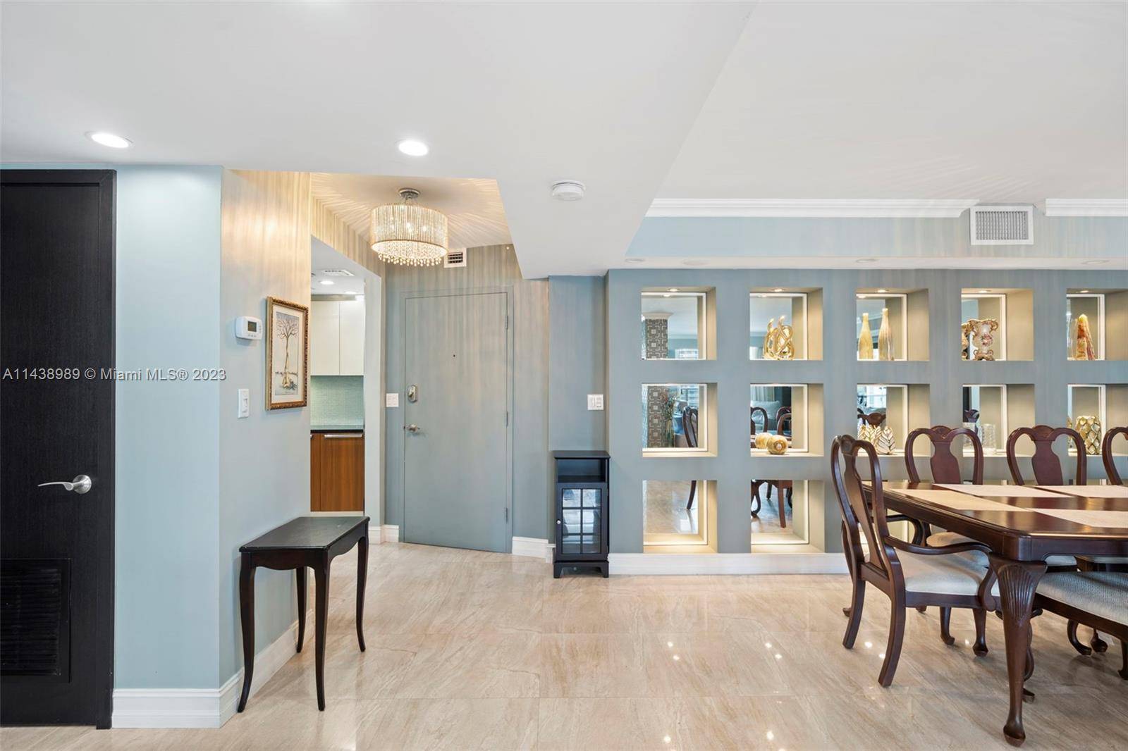 This spectacular, sought after 3 BR 3Bath Tower Suite unit, is located in the exclusive La Mer Estates.