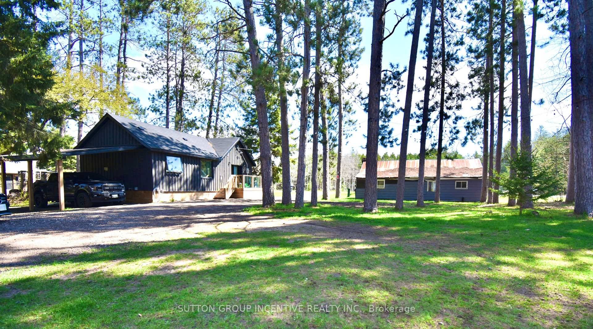 TWO houses on this property.