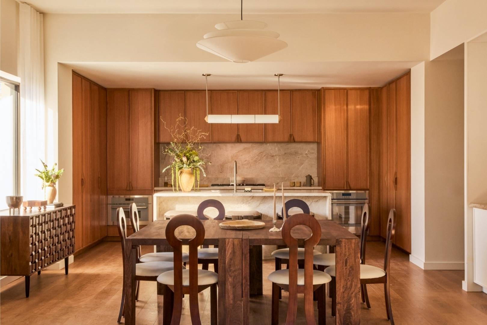 Now Over 70 Sold ! Welcome to Residence PH605E, a four bedroom plus home office, three and a half bath home that beautifully blends traditional elements with modern design.