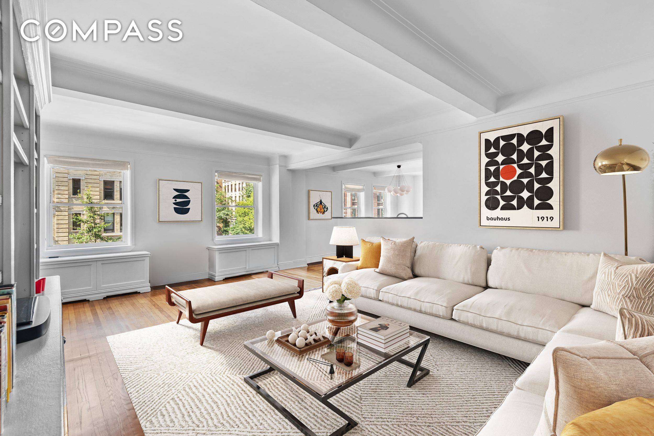 Bright amp ; Elegant Corner Residence in Prime Carnegie Hill 49 East 96th Street, Apt.