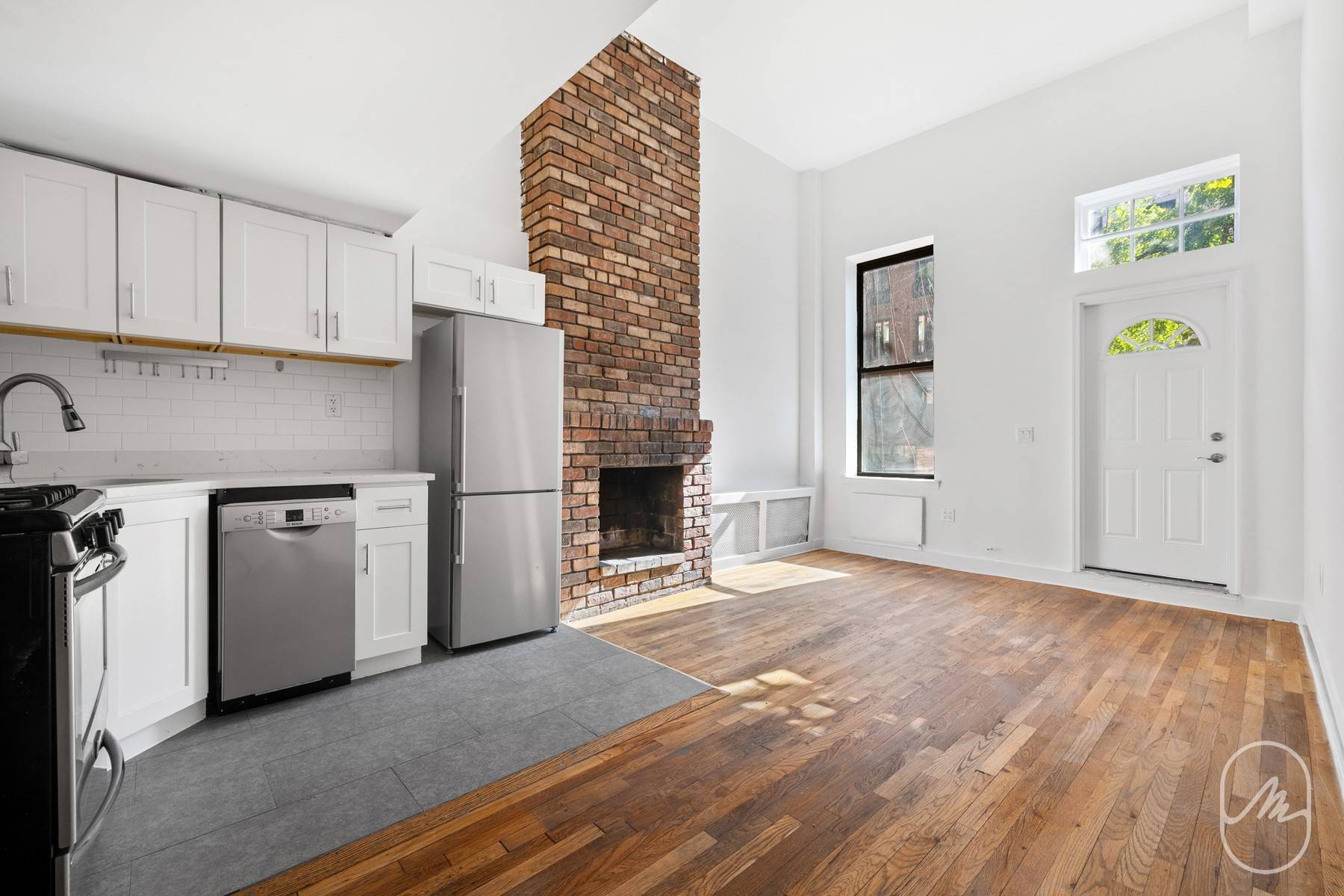 466 w 23rd is in the heart of Chelsea but far enough west to be a little quieter.