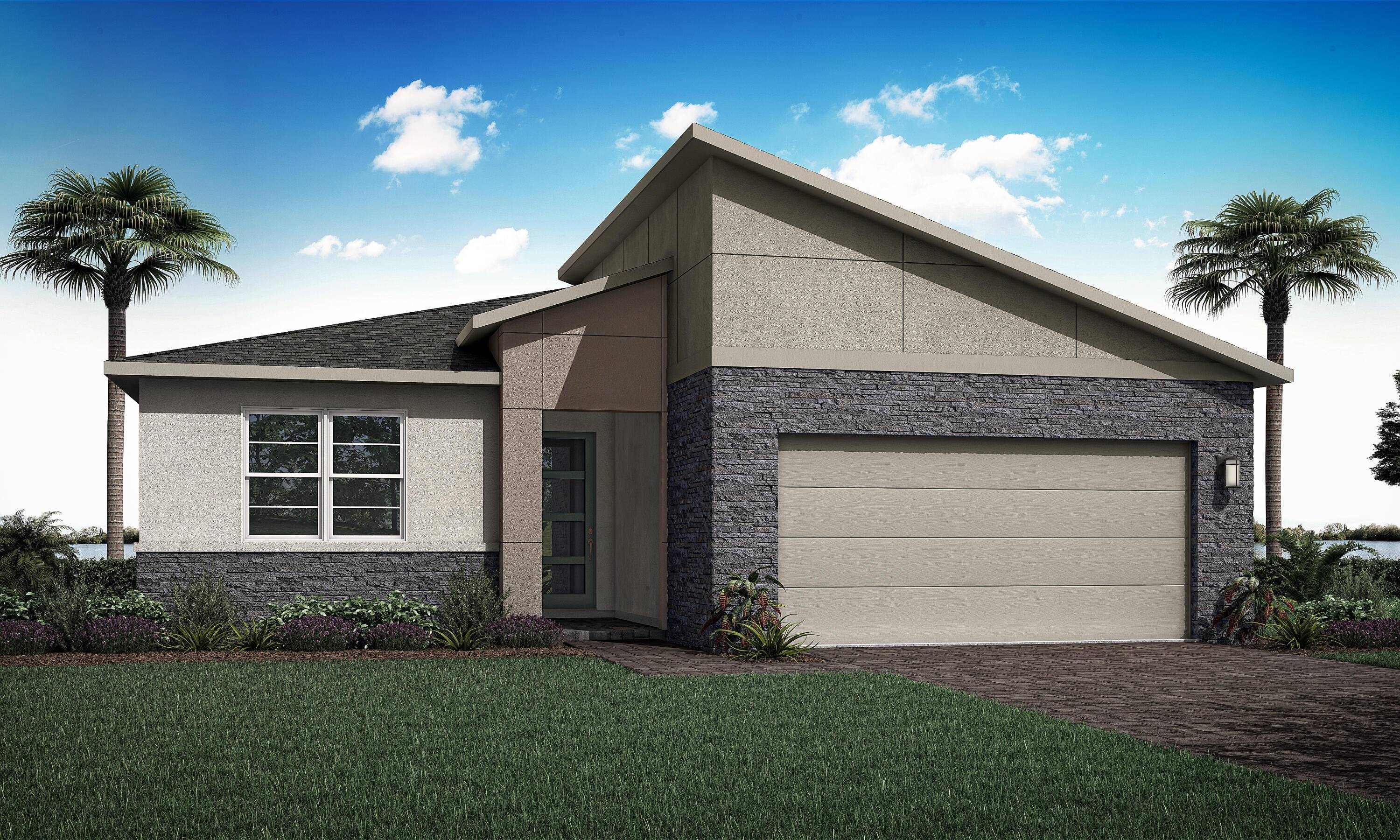 Abundant natural light and inspiring, modern style are evident throughout the 2, 209 sq.