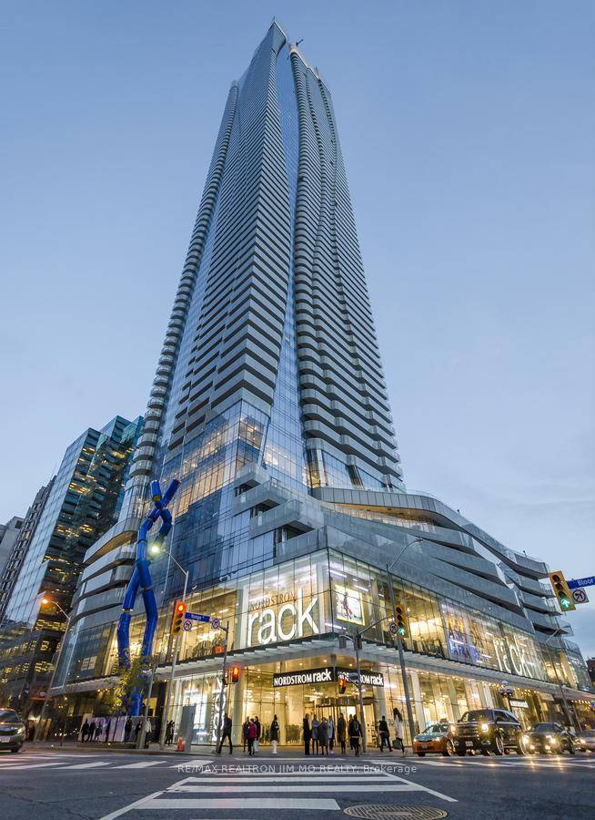 One Bloor St, Corner Split 2 Bed 2 Bath With 9' Ceiling, 798Sf One Of A Kind Wrap Huge Around Balcony, Stunning Design By Cecconi amp ; Simone, The Island ...