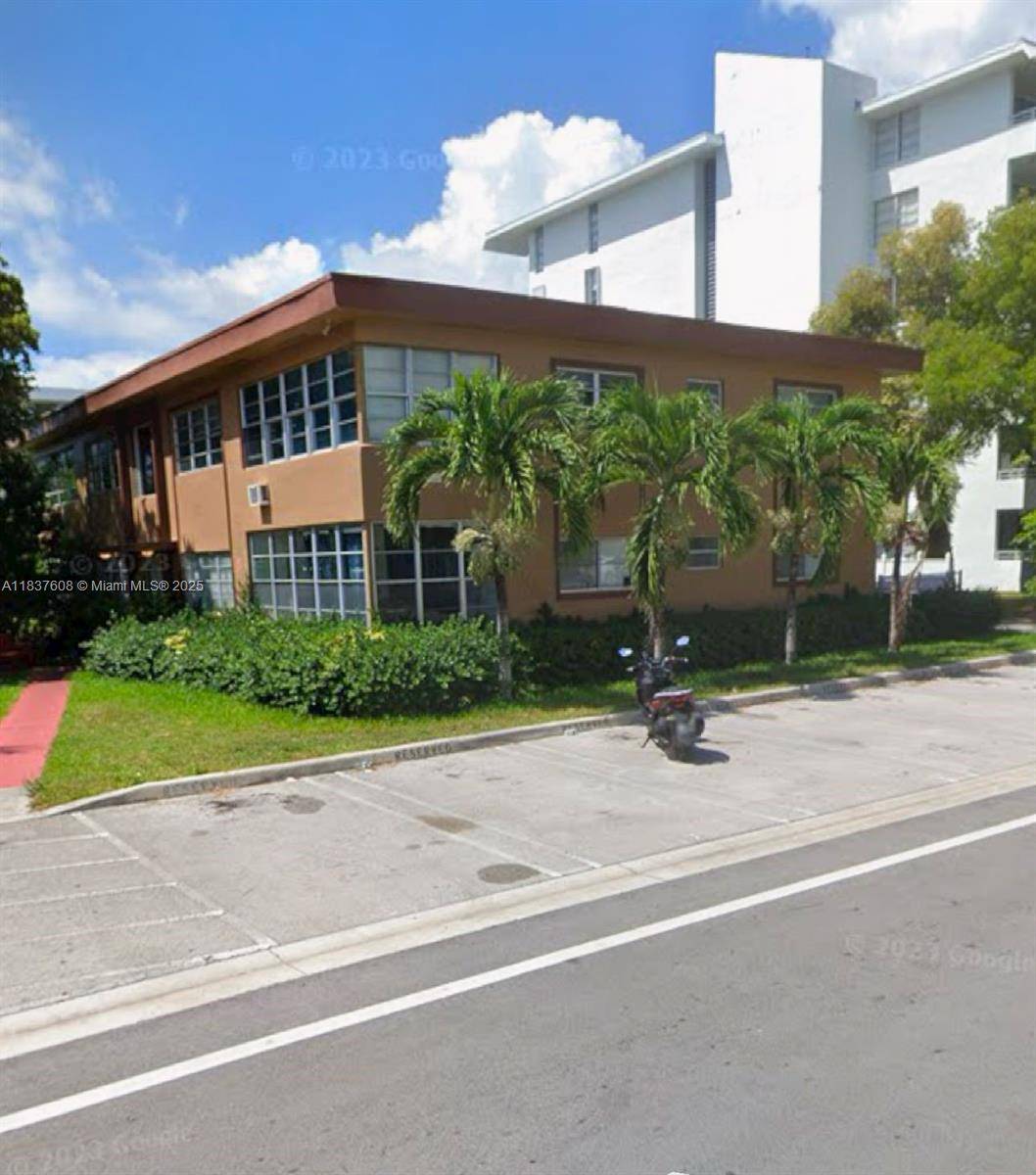 Exceptional Development Opportunity in Bay Harbor Islands Income Producing 4 Unit Multifamily with 23, 000 Buildable SF Currently 8 Bedrooms Dens on each unit and 8 Bathrooms.