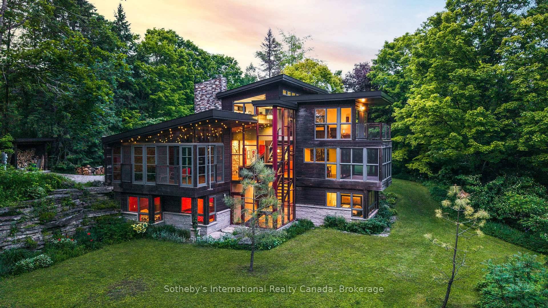 Built in 2012 by the original owners, this exceptional property offers a rare combination of architectural artistry and natural beauty.