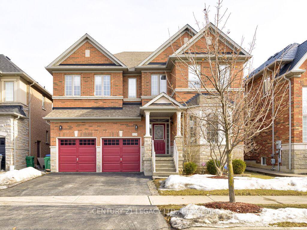 Step into luxury and comfort with this exceptional 5 bedroom, 5 bathroom detached home on a premium 46 x 110 ft lot, offering over 4, 700 sq.
