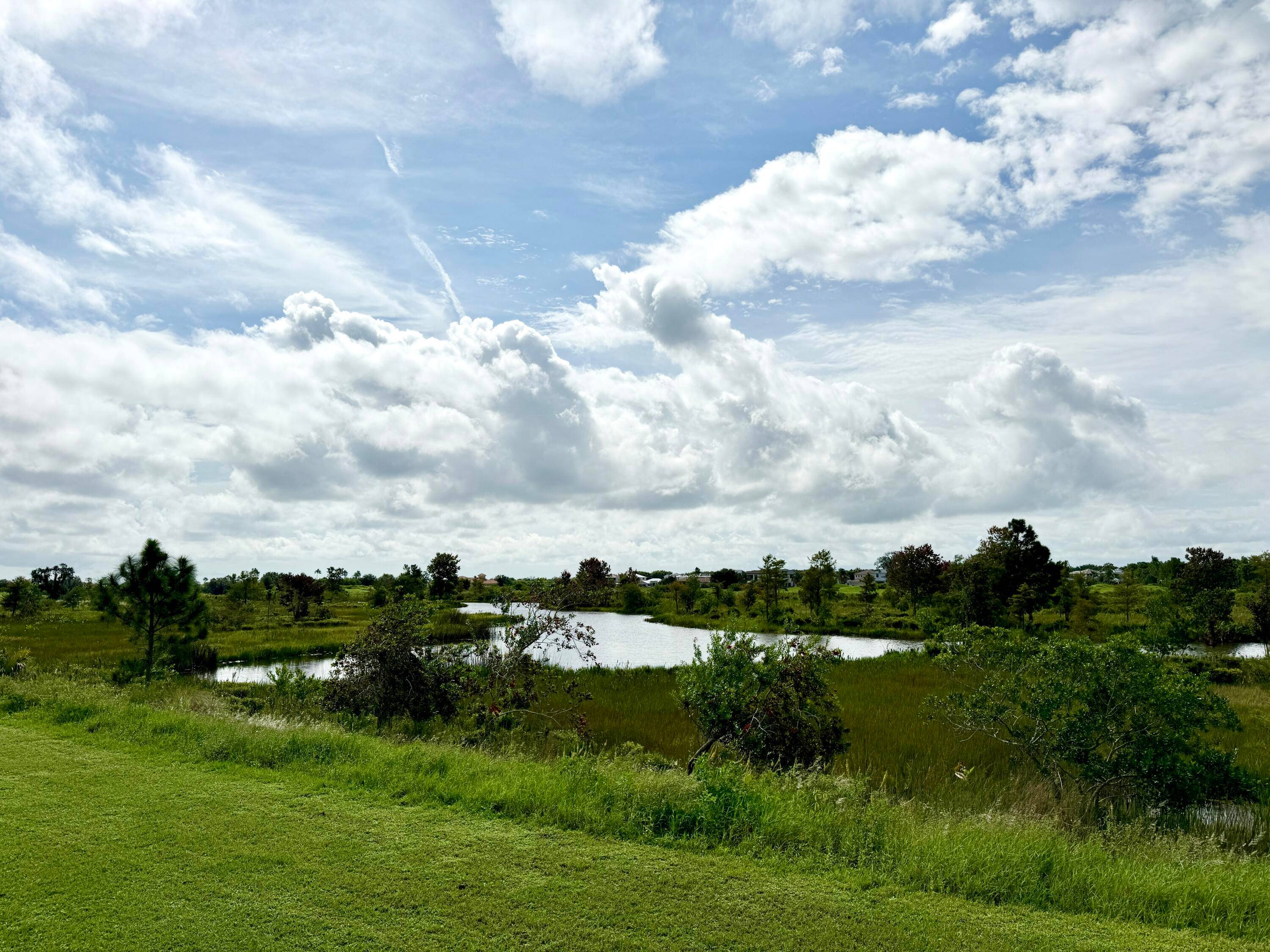 With Southern exposure in the rear and a serene view over freshwater creeks, this is the perfect spot to build your next home.