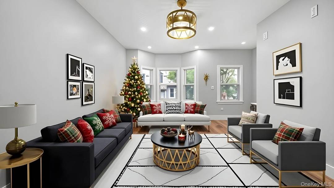 Welcome to 506 E 183rd Street, an exceptional, fully renovated legal 2 unit home offering a prime investment opportunity in the heart of the South Bronx.