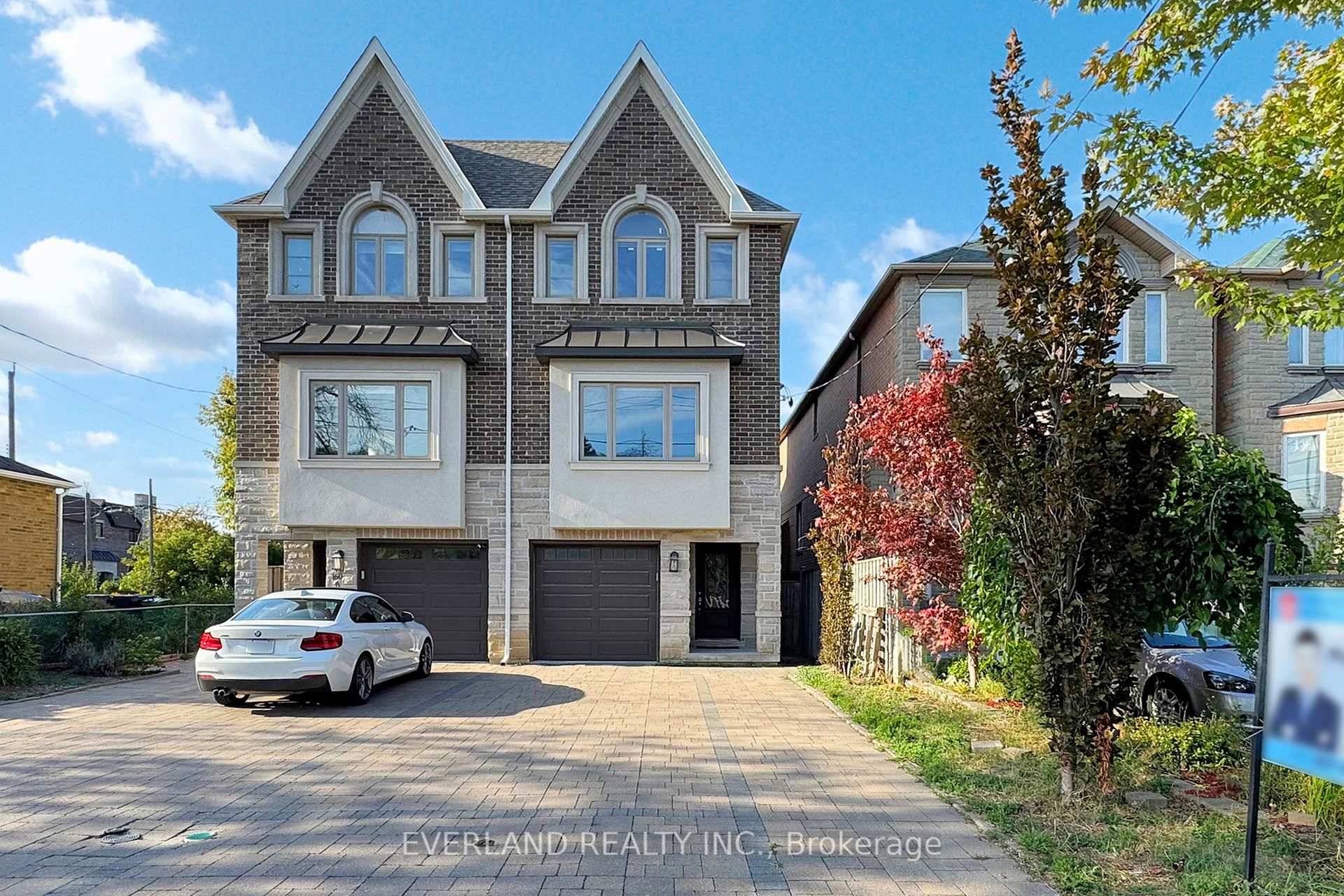 Stunning Customize Built Semi Detached House In Wonderful Prime Willowdale East Neighborhood, High Demand Location.