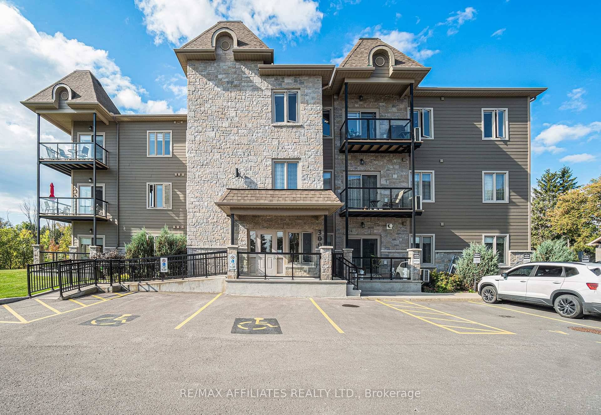 Condo for Rent in Embrun 2 bedroom in a well maintained building.