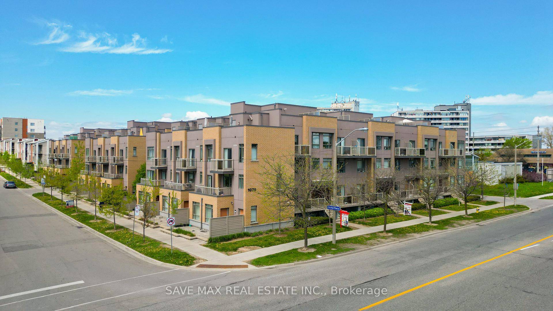 Modern 2 Bed, 2 Bath Stacked Townhome with Rooftop Terrace in Prime Scarborough Location in a well managed, family friendly complex.