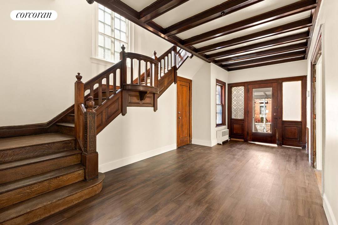 Welcome to 86 Lincoln Road, a classic Colonial Revival built in 1910 and designed by renowned Brooklyn architects Slee amp ; Bryson, well known for Brooklyn's golden architectural era.